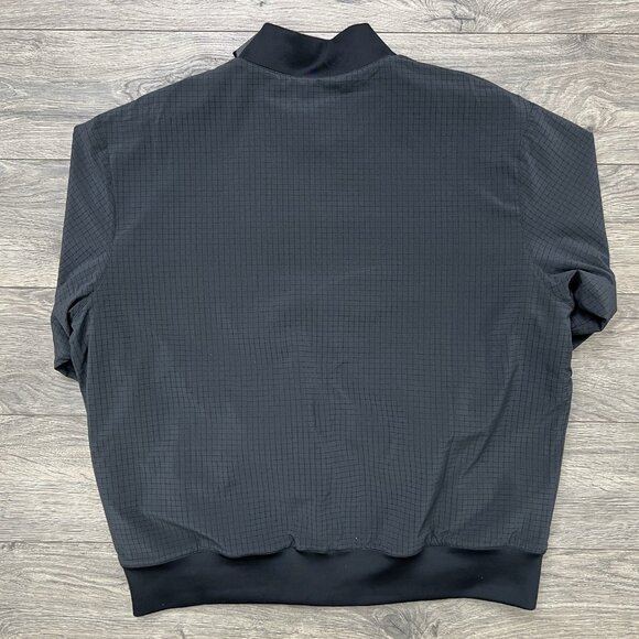 Nike Jacket Size Medium Unisex Black Sabrina Ionescu Reversible Basketball Loose - Picture 11 of 16